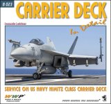 WWP [B023]現用 アメリカ海軍 ニミッツ級 航空母艦キャリアデッキ写真集