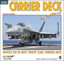 画像1: WWP [B023]現用 アメリカ海軍 ニミッツ級 航空母艦キャリアデッキ写真集