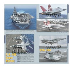 画像2: WWP [B023]現用 アメリカ海軍 ニミッツ級 航空母艦キャリアデッキ写真集
