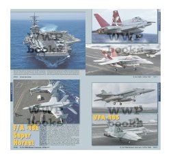 画像2: WWP[B023]現用 アメリカ海軍 ニミッツ級 航空母艦キャリアデッキ写真集