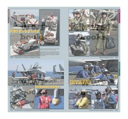 画像6: WWP [B023]現用 アメリカ海軍 ニミッツ級 航空母艦キャリアデッキ写真集