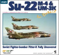 WWP [B025]現用 露/ソ Su-22M4/UM3Kフィッター戦闘爆撃機写真集