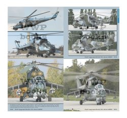 画像2: WWP [B026]現用 ソ/露 ハインド後期型 Mi-24アップグレード&Mi-35シリーズ写真集