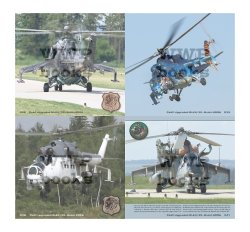 画像3: WWP [B026]現用 ソ/露 ハインド後期型 Mi-24アップグレード&Mi-35シリーズ写真集