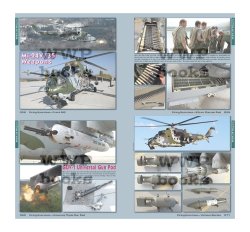 画像4: WWP [B026]現用 ソ/露 ハインド後期型 Mi-24アップグレード&Mi-35シリーズ写真集
