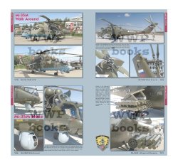 画像9: WWP [B026]現用 ソ/露 ハインド後期型 Mi-24アップグレード&Mi-35シリーズ写真集
