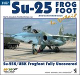 WWP [B027]現用 ソ/露 Su-25K/Su-25UBK フロッグフットA/B ディテール写真集