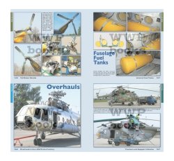 画像8: WWP [B030]現用 露/ソ Mi-17/Mi-8MTヒップH後期型 ディテール写真集