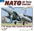 WWP [B033]現用 NATO空軍演習のジェット戦闘機ディテール写真集 F-15E/ミラージュ2000/トーネードECR他