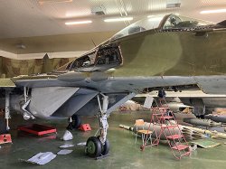 画像2: WWP [B034]現用 露/ソ MiG-29フルクラムA ディテール写真集パート1 最後のワルシャワ条約機構下戦闘機の全貌