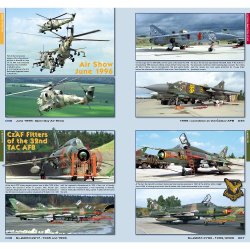 画像3: WWP[B035]最後のフィッター基地 ナームニェシュチ・ナト・オスラヴォウ基地のチェコ空軍第32戦術空軍基地1994-2003 ディテール写真集