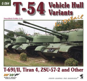 画像1: WWP[G064]T54派生型写真集 69式戦車/ティラン4/ZSU-57-2他 (1)