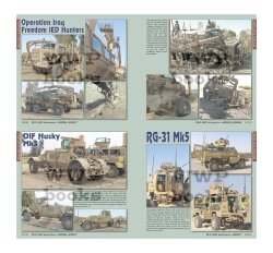 画像2: WWP [G066]IEDハンターズ アメリカ陸軍の爆破物撤去車両写真集