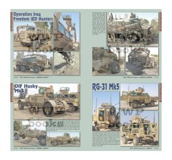 画像2: WWP[G066]IEDハンターズ アメリカ陸軍の爆破物撤去車両写真集