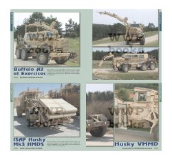 画像4: WWP [G066]IEDハンターズ アメリカ陸軍の爆破物撤去車両写真集