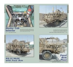 画像5: WWP [G066]IEDハンターズ アメリカ陸軍の爆破物撤去車両写真集