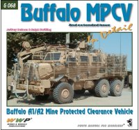 WWP [G068]現用 米 バッファロー地雷処理車写真集 第二版