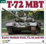 WWP [G069]ソビエト/ロシア T-72主力戦車 T-72初期型 (ウラル/T-72/T-72M/T-72M1) ディテール写真集