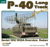 WWP [G070]現用 露/ソ P-40/1S12/1S12A自走対空レーダー車ロングトラック ディテール写真集
