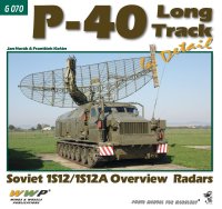 WWP [G070]現用 露/ソ P-40/1S12/1S12A自走対空レーダー車ロングトラック ディテール写真集