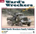 WWP [R086]WWII アメリカ ワード重レッカー車 ディテール写真集