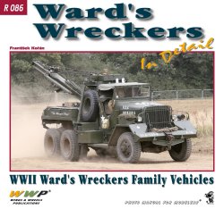 画像1: WWP [R086]WWII アメリカ ワード重レッカー車 ディテール写真集