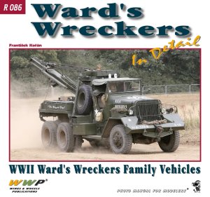 画像1: WWP [R086]WWII アメリカ ワード重レッカー車 ディテール写真集 (1)