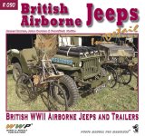 WWP [R090]WWII 英陸軍空挺用トラック 空挺ジープとトレーラー