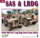 WWP [R092]WWII 英陸軍 SASジープ/LRDGトラック写真集