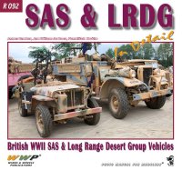 WWP [R092]WWII 英陸軍 SASジープ/LRDGトラック写真集