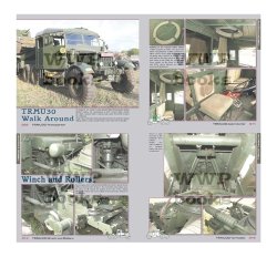画像2: WWP [R095]WWII イギリス スキャンメル パイオニア 6x4トラクター TRMU30/SV-2S/TRCU30/R100 ディテール写真集