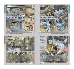 画像7: WWP [R095]WWII イギリス スキャンメル パイオニア 6x4トラクター TRMU30/SV-2S/TRCU30/R100 ディテール写真集