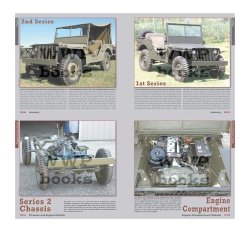 画像2: WWP [R096]WWII GPジープ ディテール写真集 大戦初期のフォード1/4トントラック