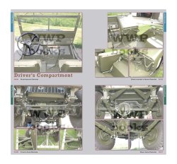 画像3: WWP [R096]WWII GPジープ ディテール写真集 大戦初期のフォード1/4トントラック