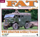 WWP[R097]WWII 連合軍砲兵牽引トラクター(FAT)ディテール写真集(増補改訂版)