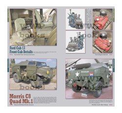 画像5: WWP[R097]WWII 連合軍砲兵牽引トラクター(FAT)ディテール写真集(増補改訂版)