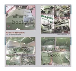 画像6: WWP[R097]WWII 連合軍砲兵牽引トラクター(FAT)ディテール写真集(増補改訂版)