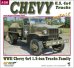 画像1: WWP[R098]WWII アメリカ シェビー4x4トラック ディテール写真集 (1)