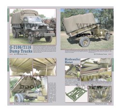 画像4: WWP[R098]WWII アメリカ シェビー4x4トラック ディテール写真集