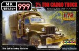 ウォルターソンズジャパン[55006]1/72 アメリカ軍2・1/2tカーゴトラック