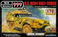 ウォルターソンズジャパン[55007]1/72 アメリカ軍M3A1ハーフトラック