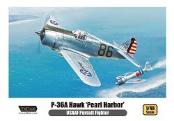 画像1: Wolfpack Design[WOLWP14811]1/48 P-36A ホーク パールハーバー(プレミアムエディションキット)