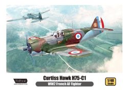 画像1: Wolfpack Design[WOLWP14815]1/48 カーチス ホーク H75-C1 「フランス空軍」(プレミアムエディションキット)