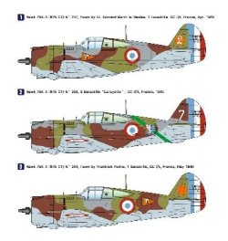 画像2: Wolfpack Design[WOLWP14815]1/48 カーチス ホーク H75-C1 「フランス空軍」(プレミアムエディションキット)
