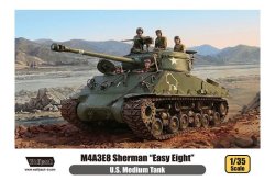 画像1: Wolfpack Design[WOLWP13001]1/35 M4A3E8 シャーマン  "イージーエイト"(プレミアムエディションキット)