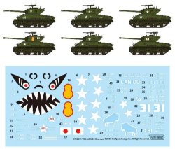 画像4: Wolfpack Design[WOLWP13001]1/35 M4A3E8 シャーマン  "イージーエイト"(プレミアムエディションキット)