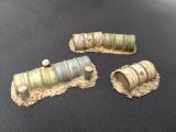 Work Shop Shin[M-20211]1/35　ドラム缶障害物セット