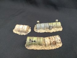 画像3: Work Shop Shin[M-20211]1/35　ドラム缶障害物セット