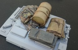 画像2: Work Shop Shin[M-20203]1/35 車両積載荷物セット(A)