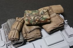 画像2: Work Shop Shin[M-20204]1/35 車両積載荷物セット(B)
